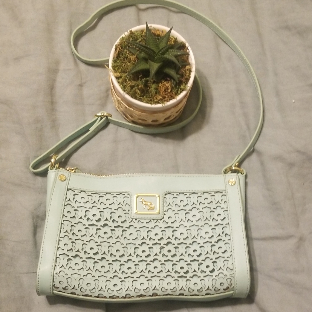 Emma Fox Mint Green Bag